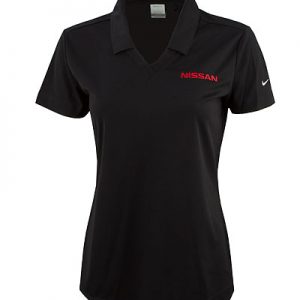 Ladies Nike Dri Fit Polo Black