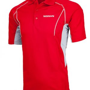 Mens Polo Red